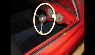Cisitalia 202 Berlinetta Pinin Farina 1948 and Cabriolet Vignale 1950 interior